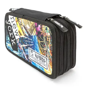 

Plumier Spirit New York threefold