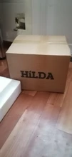 HILDA-Nivel láser, herramienta de nivelación de 12/16 líneas, 3/4D, nivelado automático, 360 Cruz Horizontal y Vertical, láser verde de gran potencia
