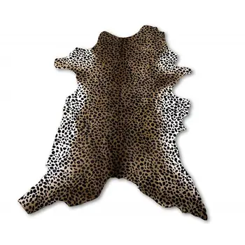 

Cowhide carpet natural printed cheetah 120x95 cm