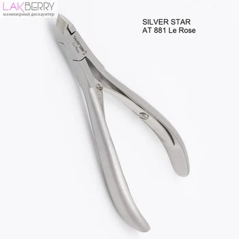 

SILVER STAR АТ 881 Le Rose серия LE ROSE кусачки маникюрные для кути6