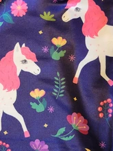 Mallas de exteriores para chica, ropa de viaje, pantalones, informal, para estudiantes, estampado elegante personalizable por ordenador, para 4-13 años