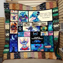 Стежок напечатан 3d цифровой печатью и хлопок летом прохладно одеяло кондиционер мыть водой фабрики