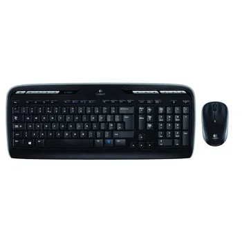

Logitech MK330 Russian wireless RF keyboard Black