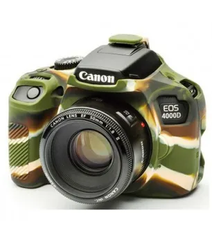 

EASYCOVER protective case for CANON EOS 4000D camouflage (includes LCD screen PROTECTOR)