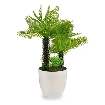 

Decorative Plant Ibergarden Plastic (18 x 33 x 18 cm) White
