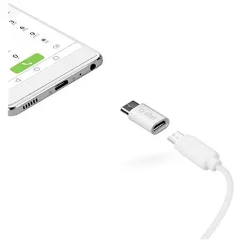 

Micro USB female to Type C male adapter for charger-SBS