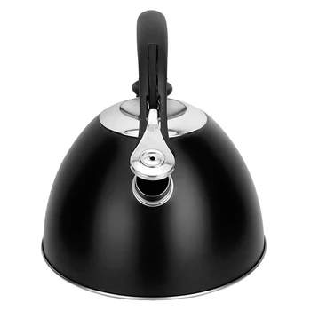 

3L Whistling Hob Kettle Camping Whistling Kettle Stainless Steel Tea Pot Kitchen Home Portable Boat Cooking Bottle