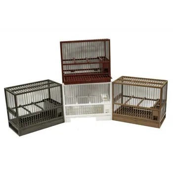 

CAGE WITH GRID AND REMOVEABLE TRAY FULL SILVESTRISMO