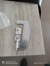1pc escamosa gancho de pesca de acero inoxidable de nudos de corbata de lazo de Tyer Kit de herramientas de la línea de pesca del atador atar herramienta de pesca