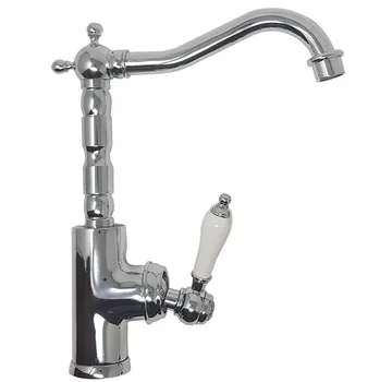 

ESY_69162 classic rod high steel kitchen sink mixer taps