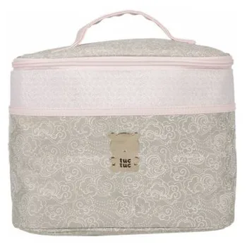 

Tuc Tuc Toiletry oval caramel pink