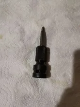 ¡Producto en oferta! Llave de tubo de trinquete hexagonal de 1/2 pulgadas cuadrada a 1/4 pulgadas, juego de llaves, convertidor de unidad, herramienta de impacto