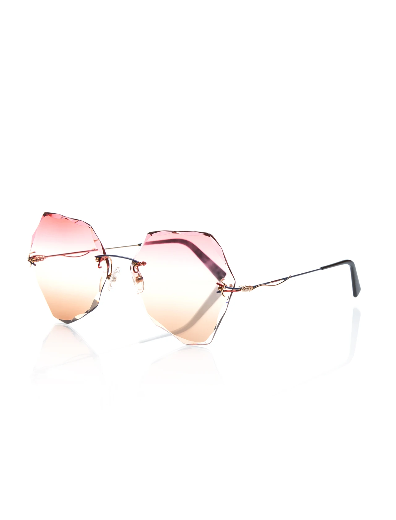 

Women's Sunglasses FLR 690 P07 C61 TITANIUM OTHER POLYCARBON ANTREFLE IRREGULAR 58-18-135