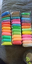 Toys Plasticine Light-Clay Safe Air-Dry-Polymer DIY 36-Color Kids Children Educational