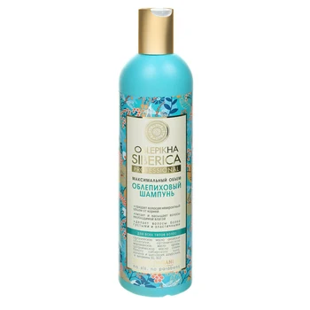 

Shampoo "облепиховый" for all hair types
