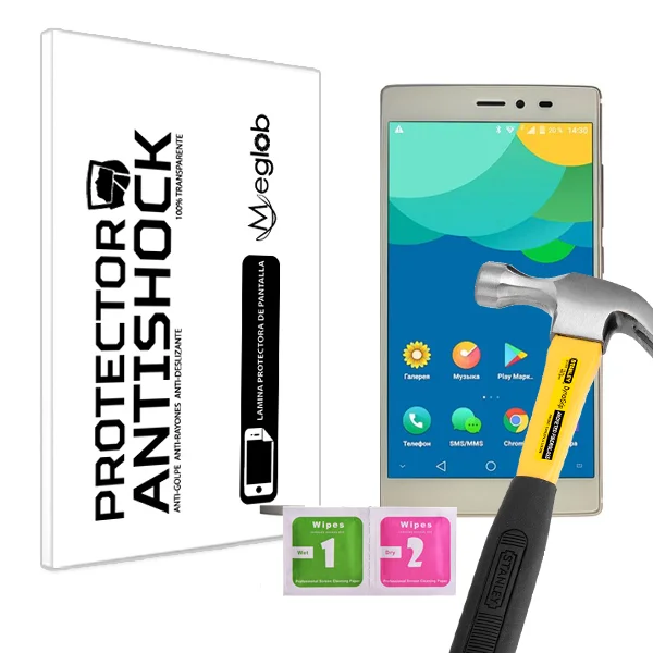 Screen protector Anti-Shock Anti-scratch Anti-Shatter compatible with Santin Squaretech 5 | Электроника