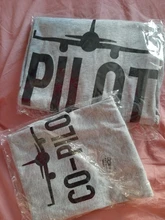 Camisetas a juego de la familia del piloto para padre e hijo, trajes de niño bebé, papá, me, aspecto plano, geniales, camisetas