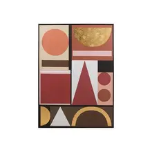 Картина маслом(100x4x140) BigBuy Home