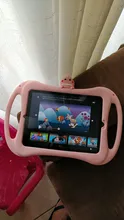 Kids Case for iPad 2 3 4 Soft Silicon Child Lovely Stand Tablet Cover for Ipad 6th 9.7