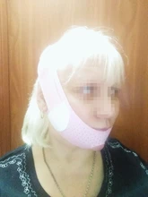 Thin-Mask Bandage Reduce Lift-Up Face Cheek Anti-Wrinkle Double-Chin Breathable-V