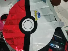 Papel triangular de Pokemon de Pikachu, 2,5 M, fiesta de cumpleaños para niños, Bandera de decoración de boda