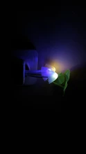 Luminaria-Lamp Mushroom Night-Light Us-Plug LED Induction-Dream Novelty Fungus 220V EU