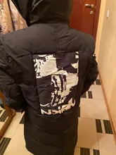 Jackets Clothing Parka Boys Kids Winter Coat Outerwear Cotton-Padded Down Warm Big Clothes-30-Degreechildrens