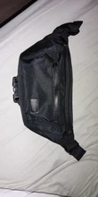 Belt-Bag Fanny-Pack Phone-Pouch Waterproof G103 Wear-Resistant Canvas Black Large-Capacity