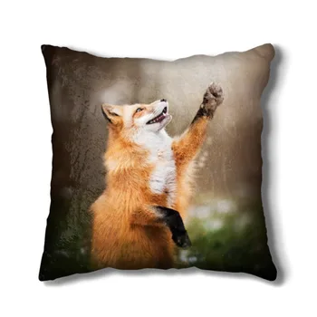 

Pillow 3D Fox
