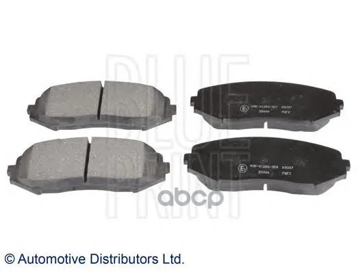 Колодки Тормозные Suzuki Grand Vitara 1.9d/1.6/2.0/2.4/2.7/3.2 05 Передние Blue Print Adk84234 Blue Print арт. ADK84234