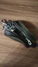 Key Wallet Bag-Holder Pouch Key-Organizer Car-Key-Case Eisipurl Housekeeper 100%Genuine-Leather