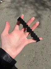 XIYANIKE-gargantilla de terciopelo negro para mujer, collar con cadena dorada, gargantilla de barra para mujer, collar para mujer, Gargantilla ras du cou N664