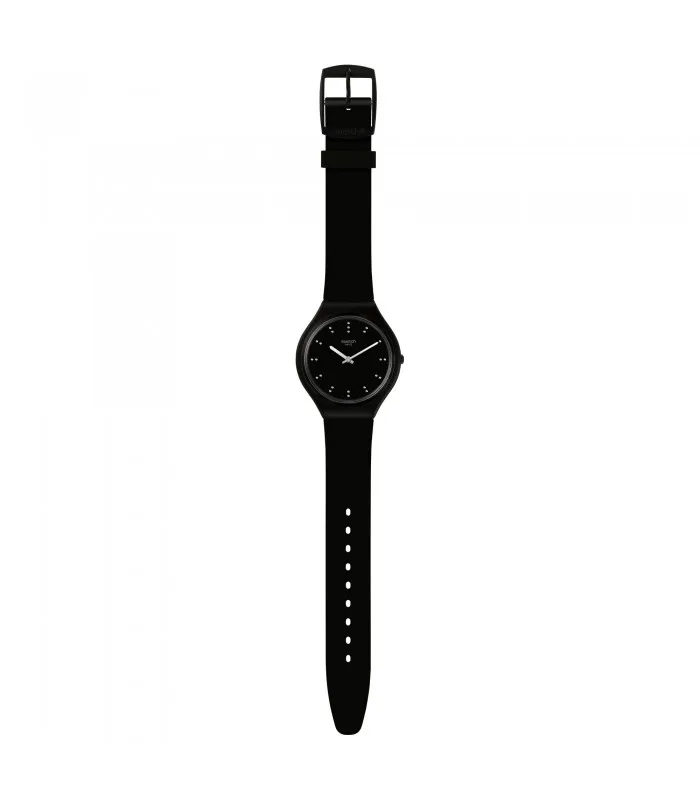 Часы swatch SKINERO Skin обычный 36,8 мм черный SVOB106