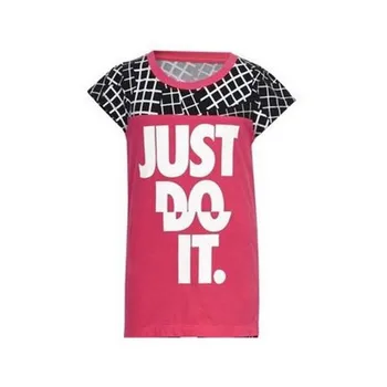 

Short Sleeve T-Shirt Nike 848-A72 Pink