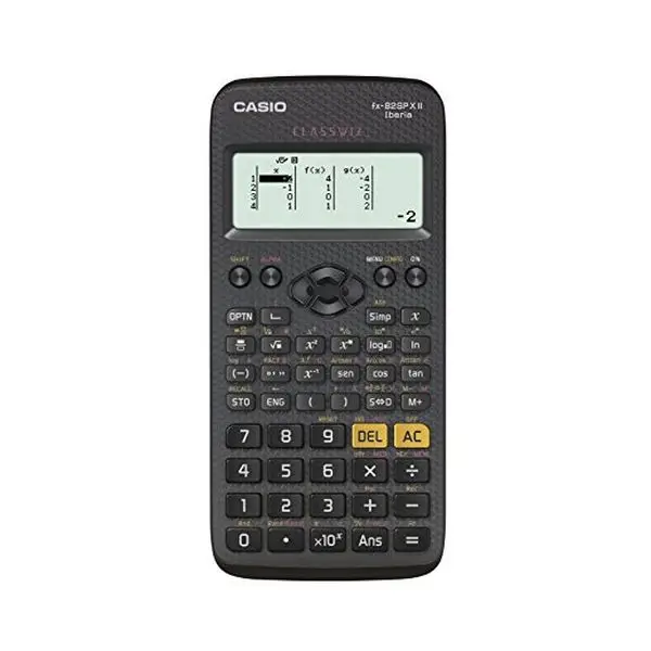 Calculator Casio FX-82 SPX Black | Багаж и сумки