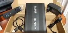 SSD Case Enclosure-Box Hdd-Box Hard-Disk SATA External USB3.0 Usb-2.0 Us/eu/uk-adapter