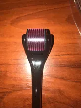 DARSONVAL-Rodillo derma roller con microagujas de titanio, rodillo dermoroller con microagujas de titanio para la cara, agujas de 0,2/0,25/0,3mm, 540