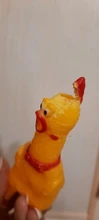 Toy Puppy Venting-Toys Rubber Screaming Chicken Squeak Chew Yellow 16CM Pet-Dog Hot-Sale