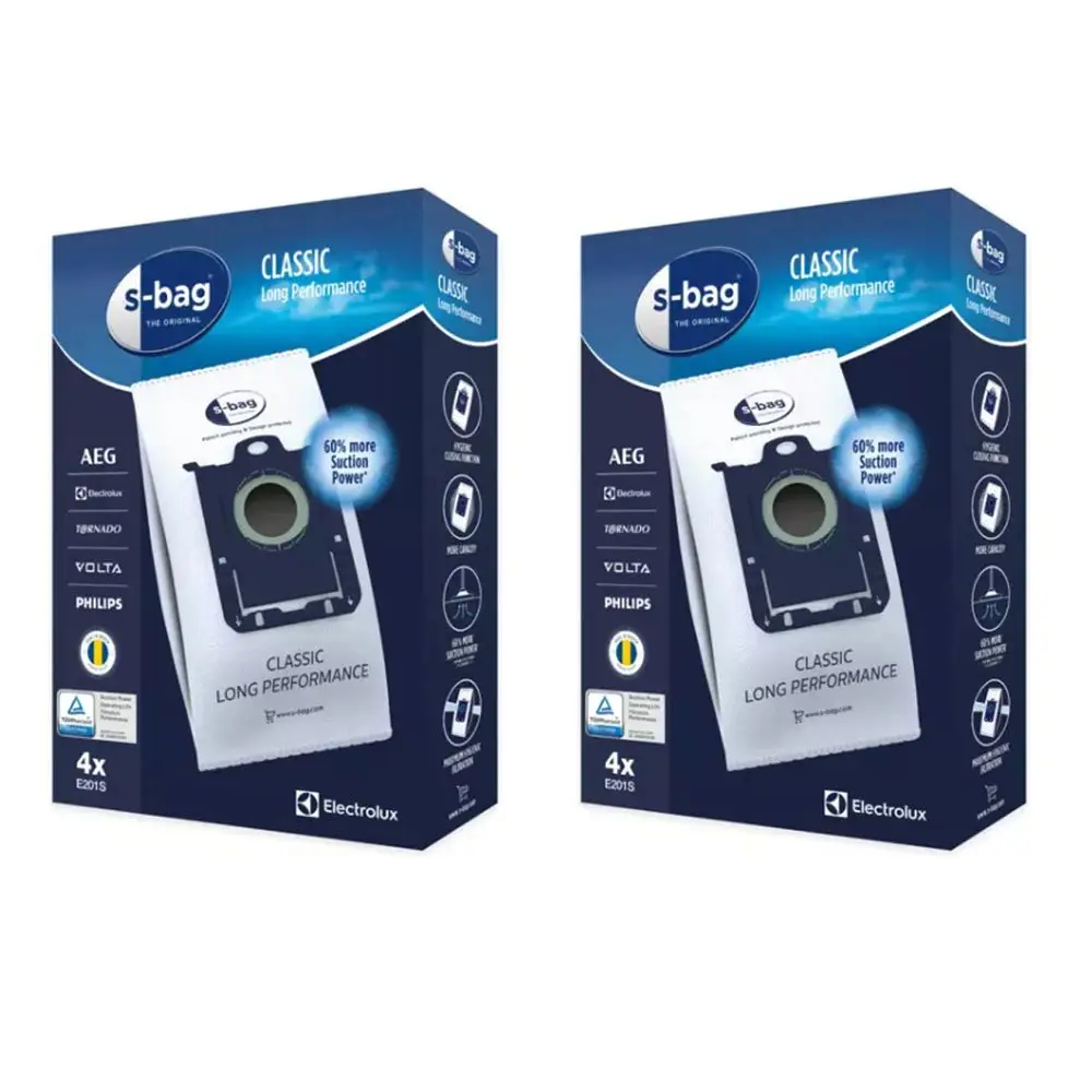 Sacchetto Per La Polvere Dell'Aspirapolvere (8 Pezzi) Philips Fc 9000 - 9049 Serie - Universe