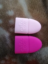 Degreaser-Clip Manicure-Tools Nail Uv-Gel-Nail-Polish Clean Silicone Remover Soaker-Caps
