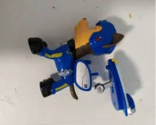 Coche de la Patrulla Canina para niños, modelo de figura de acción Marshall, Chase, Ryder