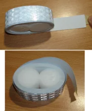 Pegatinas reflectantes para bicicleta, cinta adhesiva reflectante para rueda de bicicleta, accesorios para bicicleta