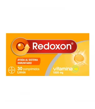 

Redoxon lemon 30 effervescent tablets