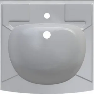 

Sink over washing machine altasan Kompakt with brackets and drain system 50x50 cm (upp50)