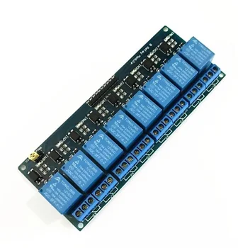 

8 channel ARDUINO ARM PIC AVR DSP RASPBERRY SP module RELAY 12V 10A