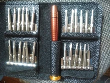 Juego de destornilladores Torx 25 en 1 para reparación de teléfonos móviles, Kit de herramientas manuales multiherramienta para Iphone, Watch, tableta y PC, novedad de 2018