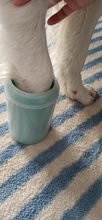 Pet-Towel Combs Foot-Washer Dog-Paw-Cleaner Cleaning-Bucket Soft-Silicone Portable Cup