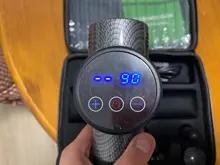 Pistola de masaje Fascia, masajeador de terapia muscular deportiva, relajación dolor alivio corporal, adelgazante, moldeador, con pantalla LCD