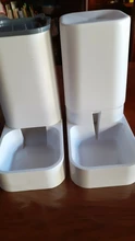 3.8L Large Capacity Pet Dog Cat Automatic Feeder Detachable Bowl Water Dispenser Food