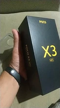 Versión Global POCO X3 NFC 6GB 64GB / 128GB Smartphone Snapdragon 732G Octa Core 6,67 teléfono móvil 64MP Quad 5160mAh Cámara